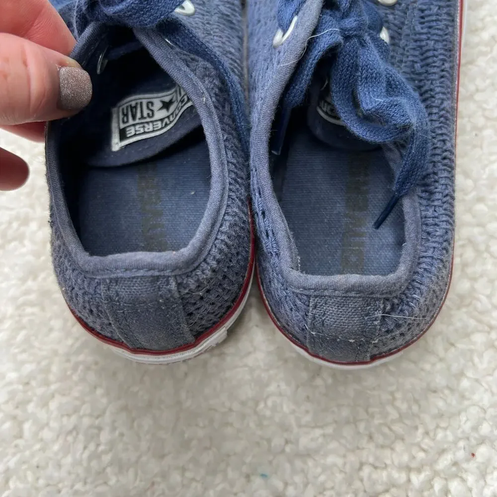 Converse All Star Low Top Dark Blue 6